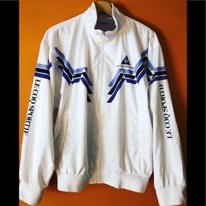 Vintage Le Coq Sportif track jacket